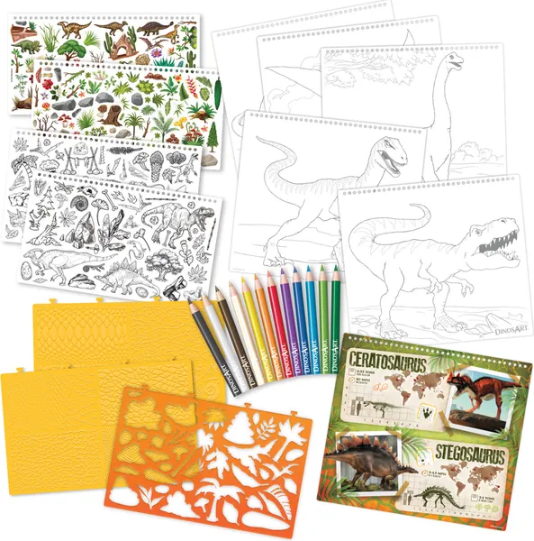 Изображение товара Набор для творчества DinosArt Dino 15206_NSDA