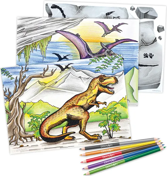 Изображение товара Набор для творчества DinosArt Dino 15151_NSDA