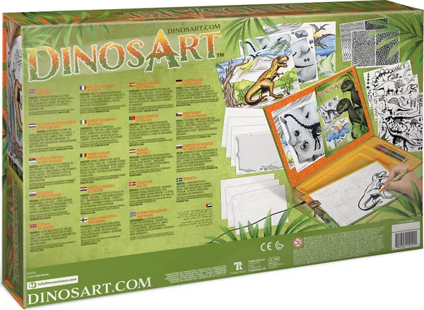 Изображение товара Набор для творчества DinosArt Dino 15151_NSDA