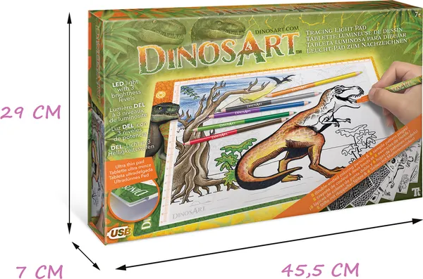 Изображение товара Набор для творчества DinosArt Dino 15151_NSDA
