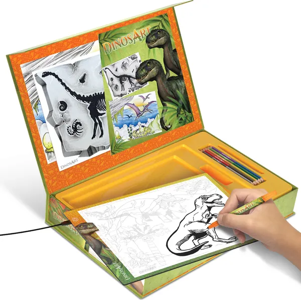 Изображение товара Набор для творчества DinosArt Dino 15151_NSDA
