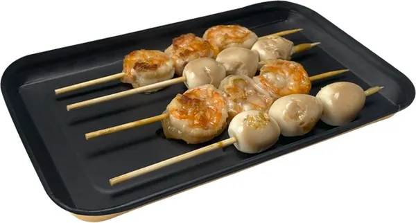 Изображение товара Набор бумажных лотков 1EA OnePlatter OPl225/135h12/bBL (черный вельвет)