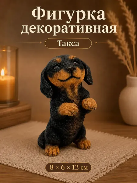 Изображение товара Статуэтка Elan Gallery Такса 105807