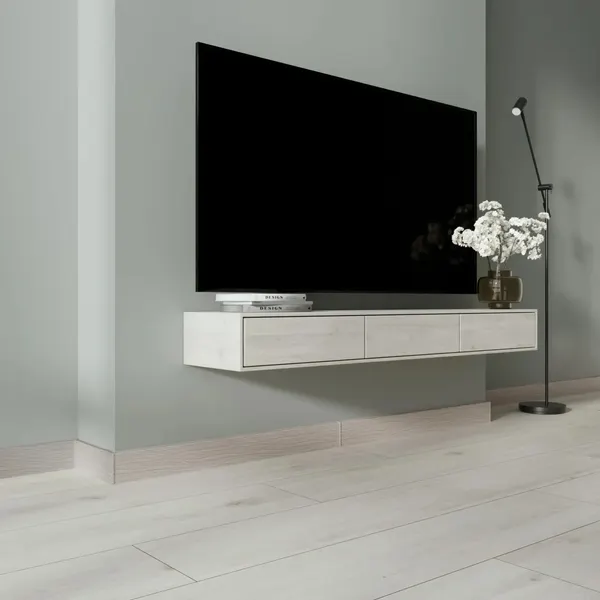 Изображение товара Плинтус Ideal Стандарт 80мм 253 (2.2м, ясень серый)