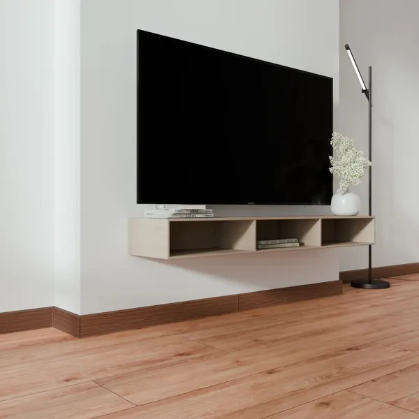 Изображение товара Плинтус Ideal Стандарт 80мм 341 (2.2м, ольха)