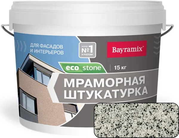 Изображение товара Штукатурка готовая декоративная Bayramix Ecostone 970 (15кг)