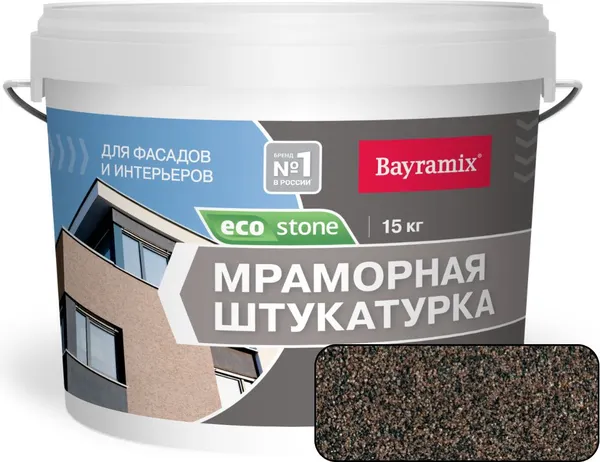 Изображение товара Штукатурка готовая декоративная Bayramix Ecostone 972 (15кг)