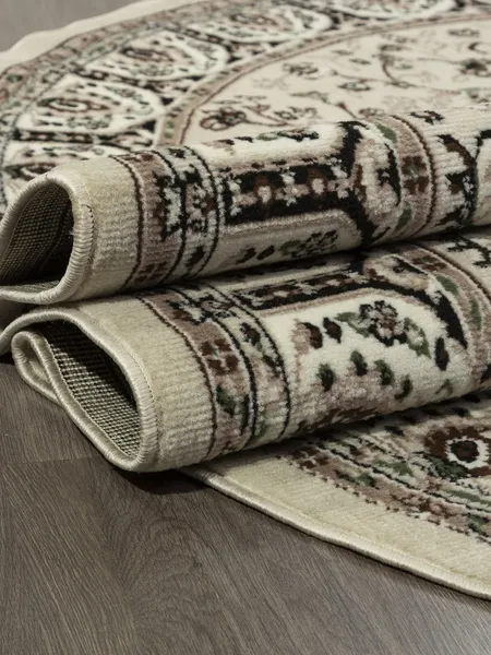 Изображение товара Ковер Merinos Gavana d409-OVAL-BEIGE (2.5х4)