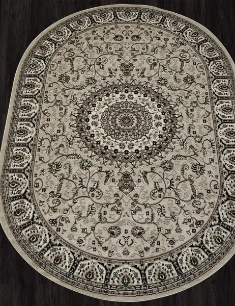 Изображение товара Ковер Merinos Gavana d409-OVAL-BEIGE (2.5х4)