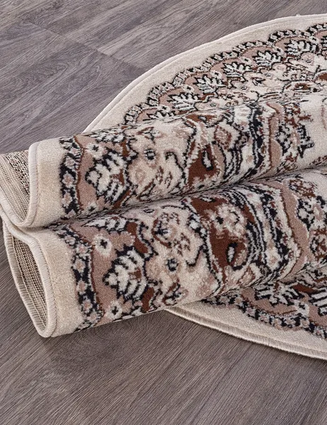 Изображение товара Ковер Merinos Gavana D504-OVAL-BEIGE (3х4)