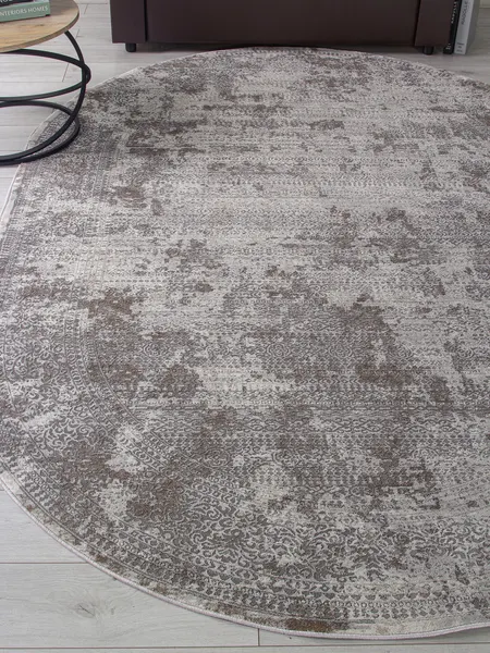Изображение товара Ковер Merinos Graff F239-OVAL-GRAY-BEIGE (2.4х3.4)
