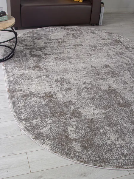 Изображение товара Ковер Merinos Graff F239-OVAL-GRAY-BEIGE (2.4х3.4)