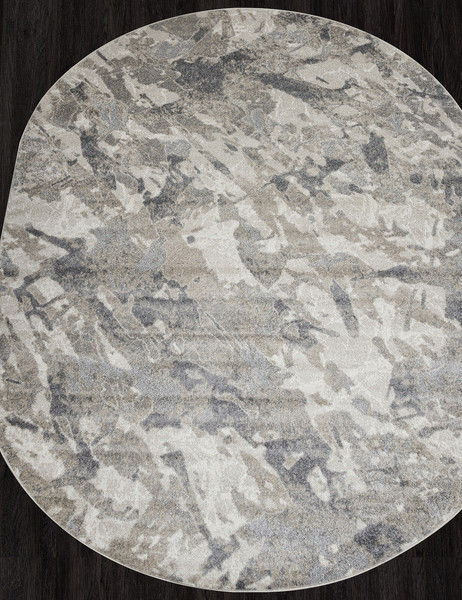 Изображение товара Ковер Merinos Tornado F153-OVAL-BEIGE (1.5х3)