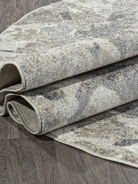 Изображение товара Ковер Merinos Tornado F153-OVAL-BEIGE (3х4)