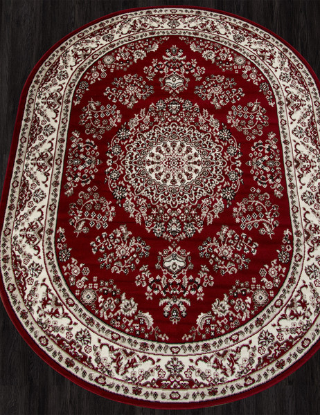 Изображение товара Ковер Merinos Gavana d285-OVAL-RED (1.5х4)