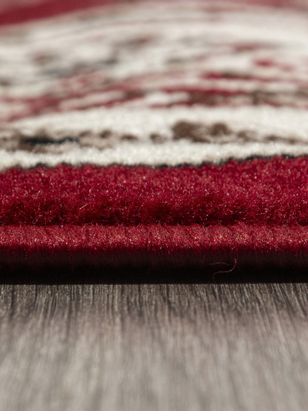 Изображение товара Ковер Merinos Gavana d285-OVAL-RED (1.5х4)