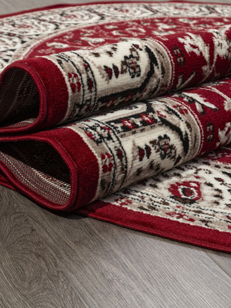 Изображение товара Ковер Merinos Gavana d409-OVAL-RED (1.5х4)