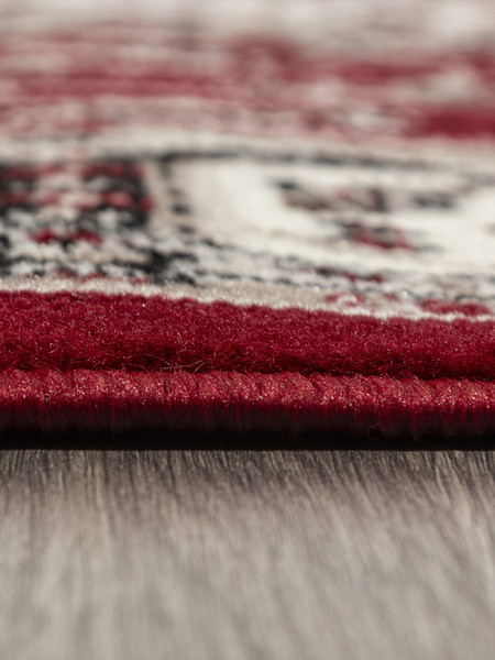 Изображение товара Ковер Merinos Gavana d409-OVAL-RED (2.5х4)