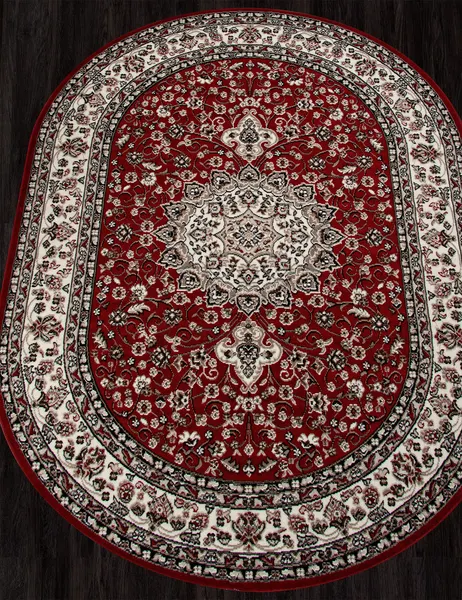 Изображение товара Ковер Merinos Gavana d411-OVAL-RED (1.5х4)