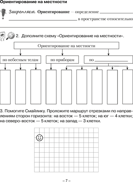 Изображение товара Рабочая тетрадь Аверсэв География. 6 класс. Практикум (мягкая обложка)