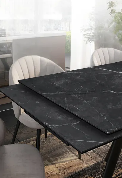 Изображение товара Обеденный стол Табурет Jazz 160   (Black)