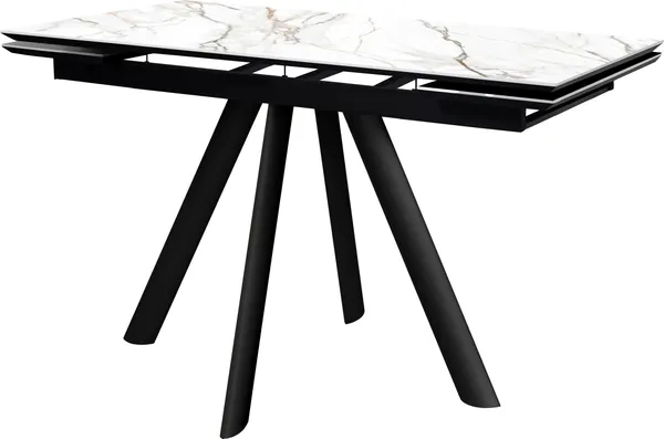 Изображение товара Обеденный стол Табурет Jazz 160 (Gilt White)
