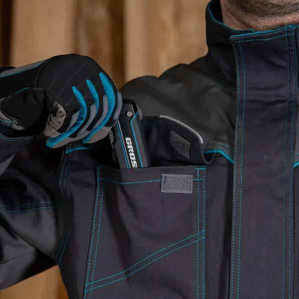Изображение товара Куртка рабочая Gross 90436 (XXXL)