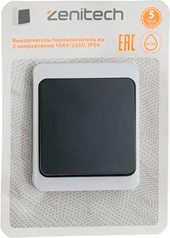 Изображение товара Выключатель Zenitech L01020