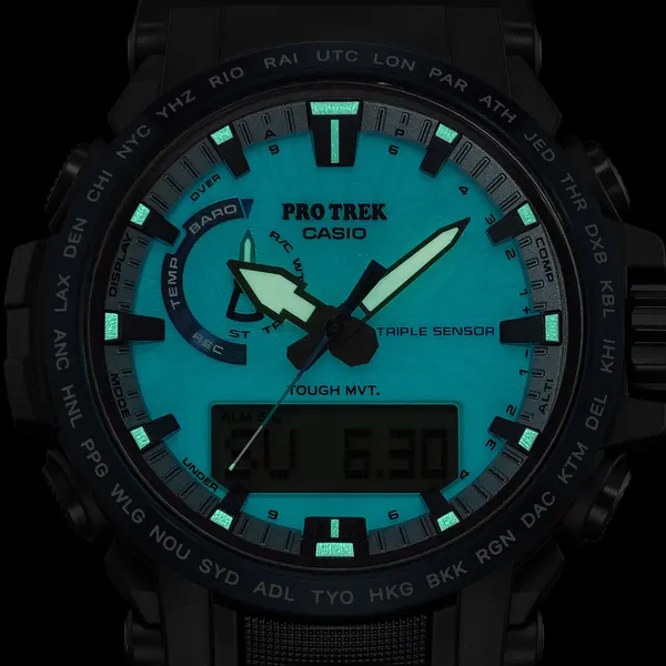 Изображение товара Часы наручные мужские Casio ProTrek PRW-61D-2E