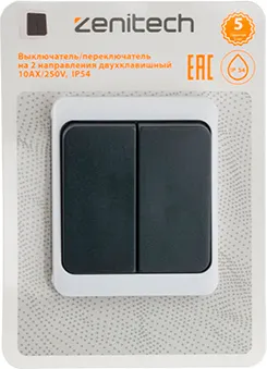 Изображение товара Выключатель Zenitech L01022