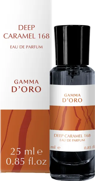 Изображение товара Парфюмерная вода Gamma D'ORO Deep caramel 168 (25мл)