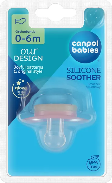 Изображение товара Пустышка Canpol Love&Sea 34/908