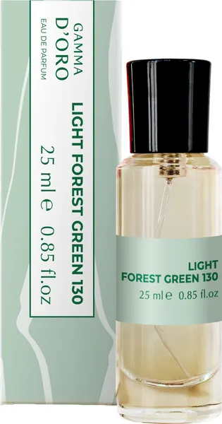 Изображение товара Духи Gamma D'ORO Light forest green 130 (25мл)