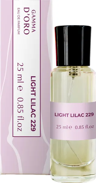 Изображение товара Духи Gamma D'ORO Light lilac 229 (25мл)