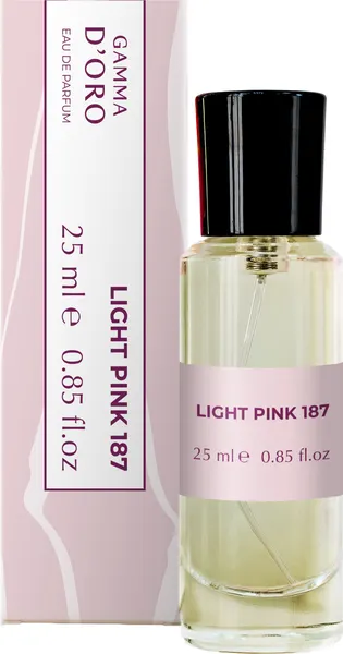 Изображение товара Духи Gamma D'ORO Light pink 187 (25мл)