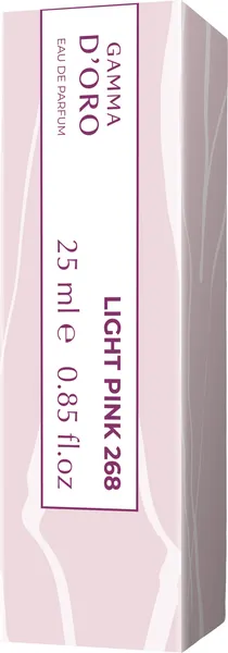 Изображение товара Духи Gamma D'ORO Light pink 268 (25мл)