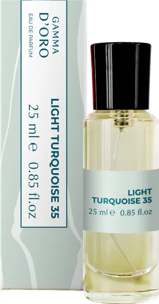 Изображение товара Духи Gamma D'ORO Light turquoise 35 (25мл)