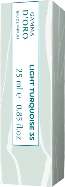 Изображение товара Духи Gamma D'ORO Light turquoise 35 (25мл)