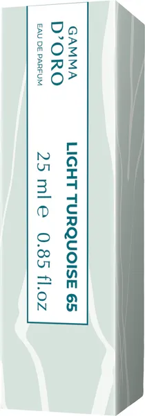 Изображение товара Духи Gamma D'ORO Light turquoise 65 (25мл)