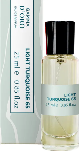 Изображение товара Духи Gamma D'ORO Light turquoise 65 (25мл)