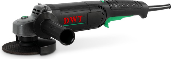 Изображение товара Угловая шлифовальная машина DWT WSP14-125 TVQ