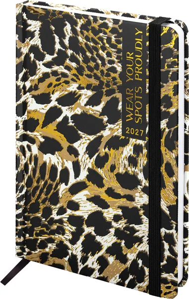 Изображение товара Ежедневник Brauberg Leopard 2027 / 117820
