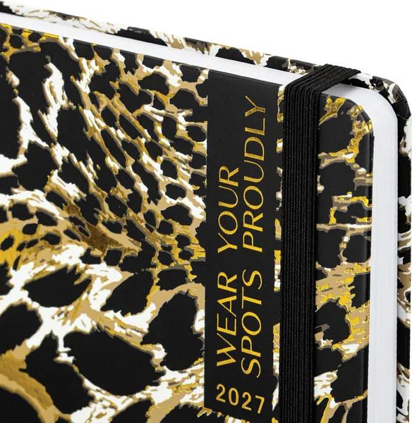 Изображение товара Ежедневник Brauberg Leopard 2027 / 117820