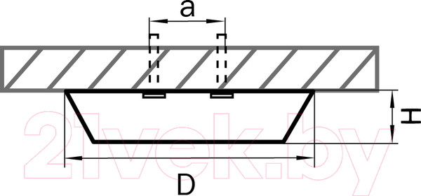 Изображение товара Потолочный светильник Lightstar Urbano Mini 214774