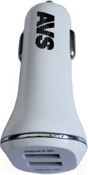 Изображение товара Адаптер питания автомобильный AVS UC-322 (2.4A) A78020S