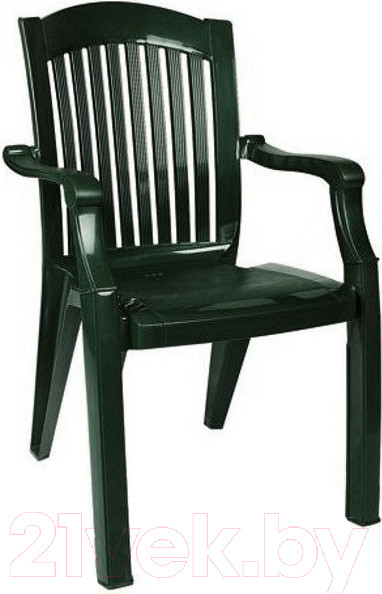 Изображение товара Стул пластиковый Стандарт Пластик Групп Премиум-1 (темно-зеленый)