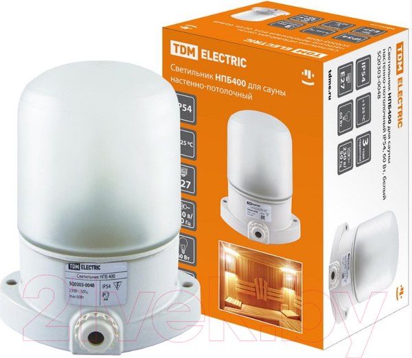 Изображение товара Светильник ЖКХ TDM SQ0303-0048