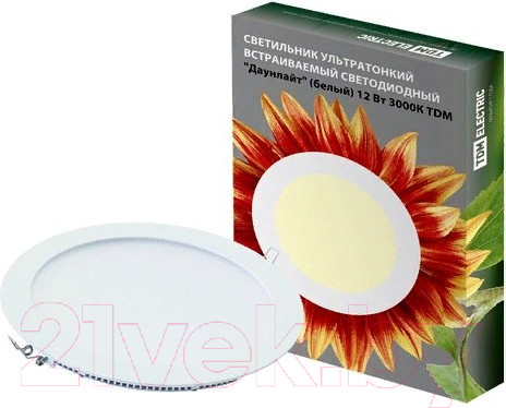 Изображение товара Точечный светильник TDM SQ0329-0012 (белый)