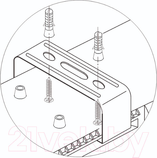 Изображение товара Светильник линейный IEK LLSP3-3908-1-36-K03