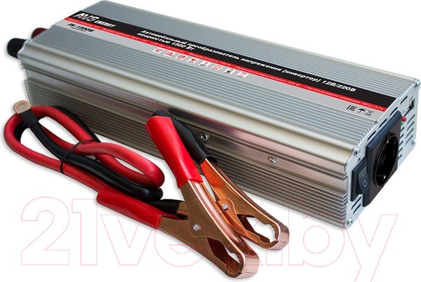 Изображение товара Автомобильный инвертор AVS IN-1500W / 43744
